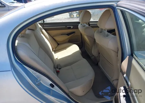 2006 Honda Civic Hybrid from USA, damaged, VIN JHMFA36216S005964